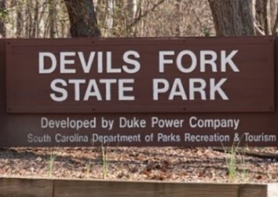 Devils Fork State Park, Lake Jocassee, Waterfalls, canoes, Kayaks, Stand-up paddleboards, Eclectic Sun, Salem, SC