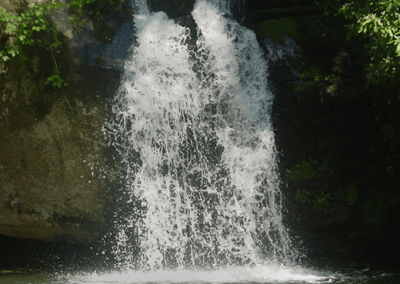 Mill-Creek Falls, Lake Jocassee, waterfalls, canoes, Kayaks, Paddle Sports, Stand-up paddleboards, Eclectic Sun, Salem, SC