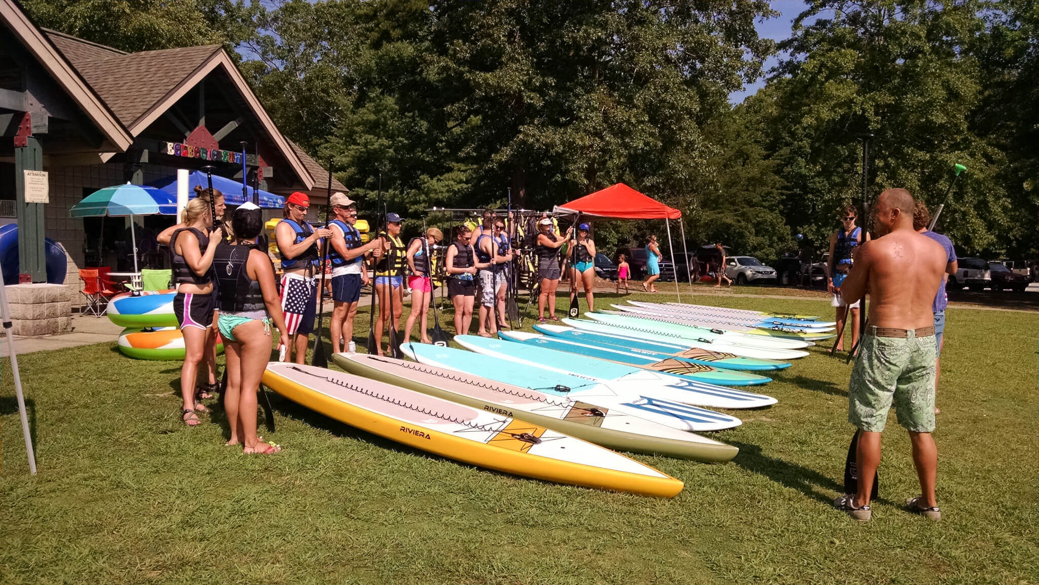 Stand Up Paddleboards training, Lake Jocassee, Waterfalls, canoes, Kayaks, Pontoon Boats, Eclectic Sun, Salem, SC
