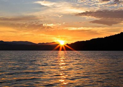 Sunrise, Lake Jocassee, Waterfalls, canoes, Kayaks, Paddle Sports, Stand-up paddleboards, Eclectic Sun, Salem, SC